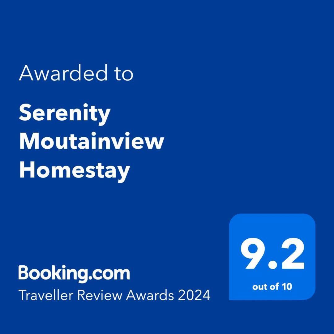 Serenity Moutainview Homestay Mei-nung Exteriér fotografie